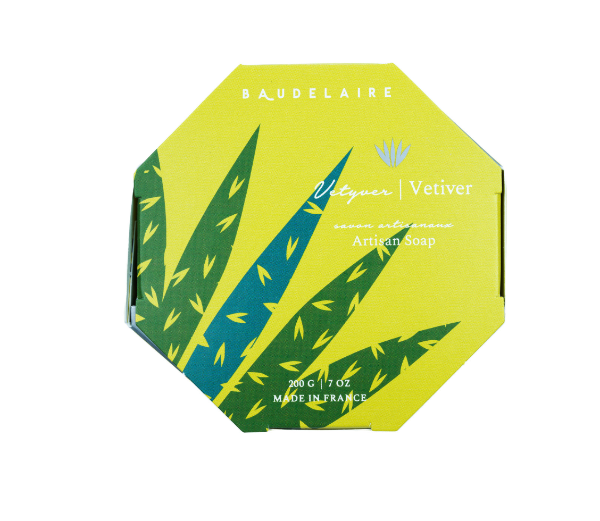 Vetiver 7oz Bath Bar in Gift Box