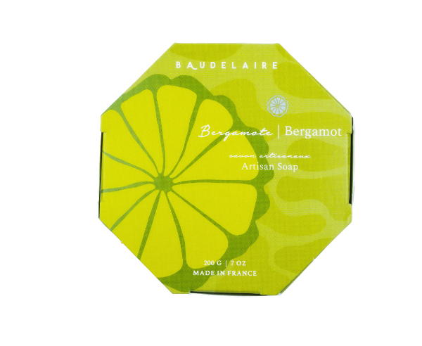 Bergamot 7oz Bath Bar in Gift Box