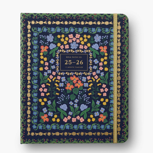 2026 Wildwood 17-Month Academic Covered Spiral Planner