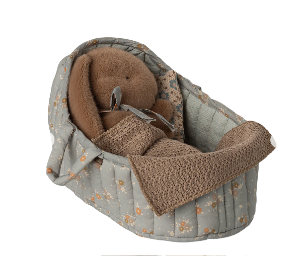 Carry Cot, Large Blue