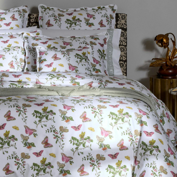 Baudin Butterfly Pink Sheets