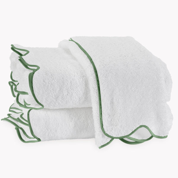 Cairo Scallop Palm Bath Linens