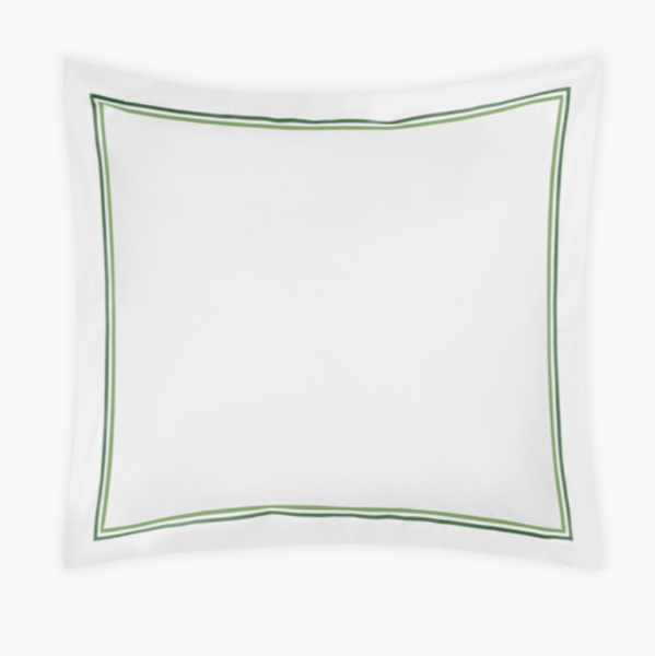 Essex Green Duvet & Shams
