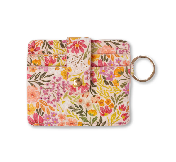 Primrose Petals Card Wallet