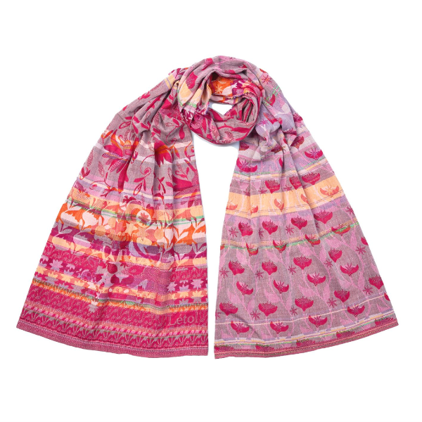 Letol Christina 201 Hibiscus Scarf