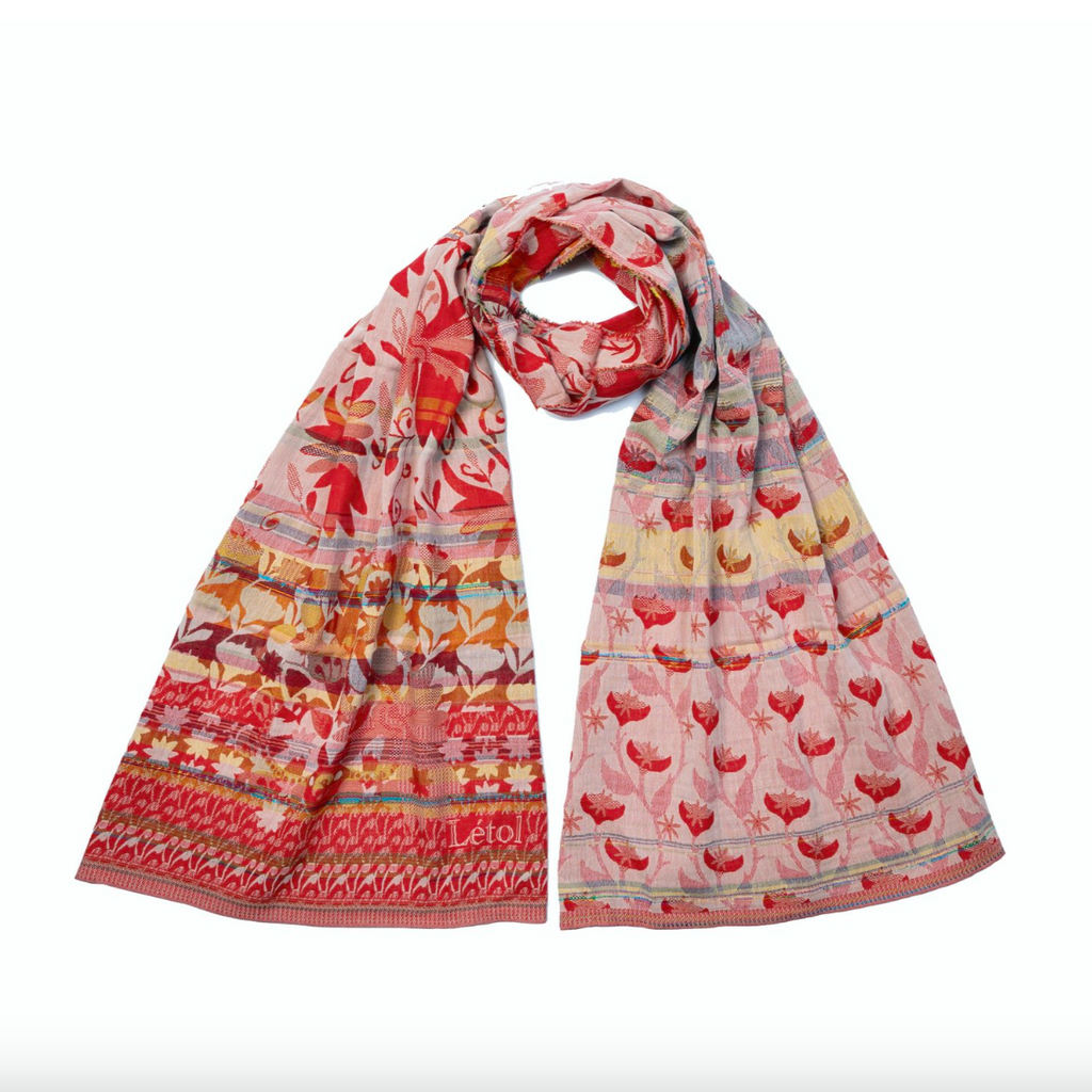 Letol Christina 202 Rouge Scarf