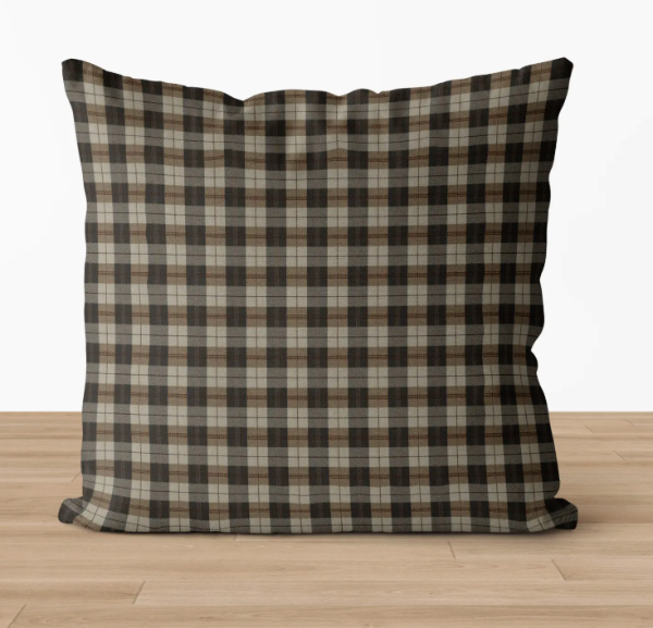 Owen Pillow, Plaid Tartan