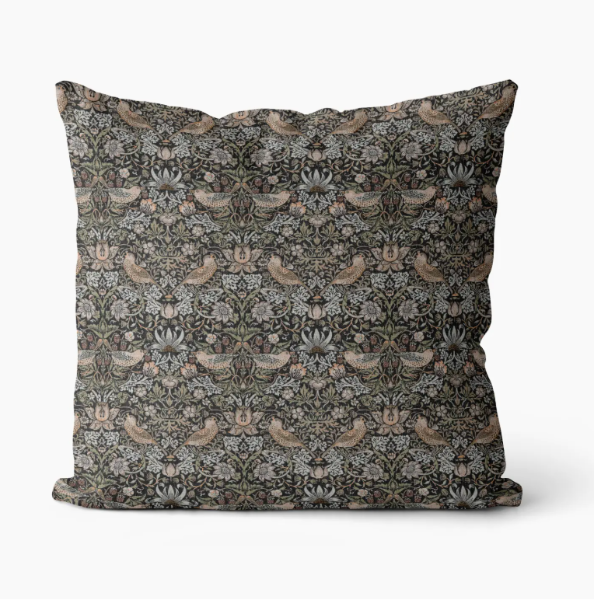 Sariel Pillow, Vintage Style Floral