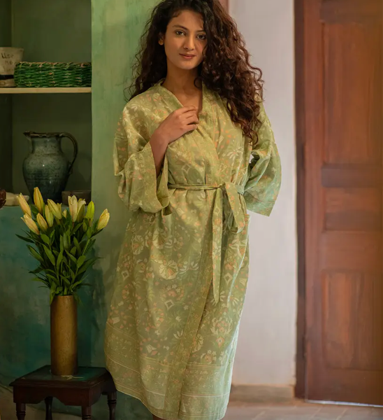 Bellur Sage Kimono