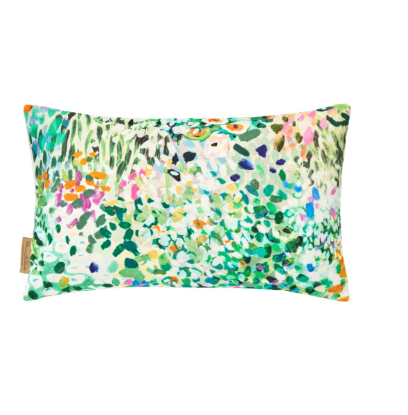 Spring Breeze Velvet Pillow