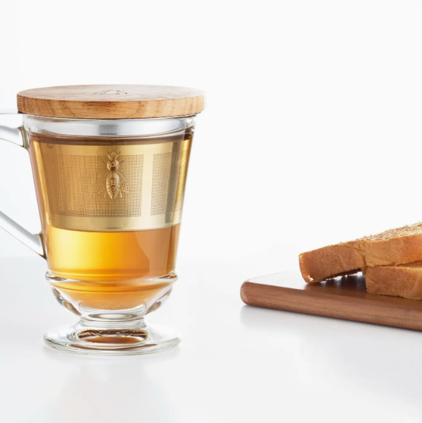Bee Tea infuser Mug