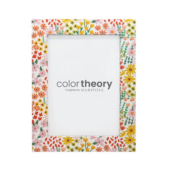 Double Sided Botanical and Meadow 5x7 Frame