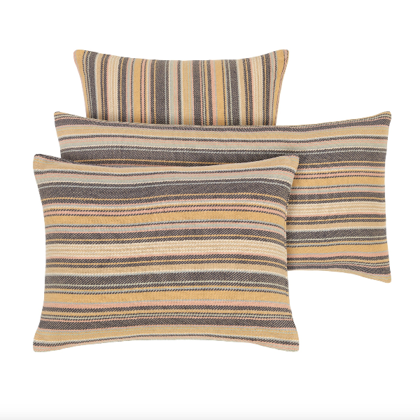 Callum Stripe Sham in Multi