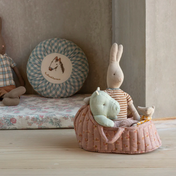 Carry Cot, Large Rose