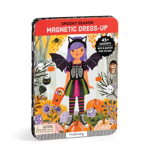 Spooky Season Magnetic Dress-UP Play Set