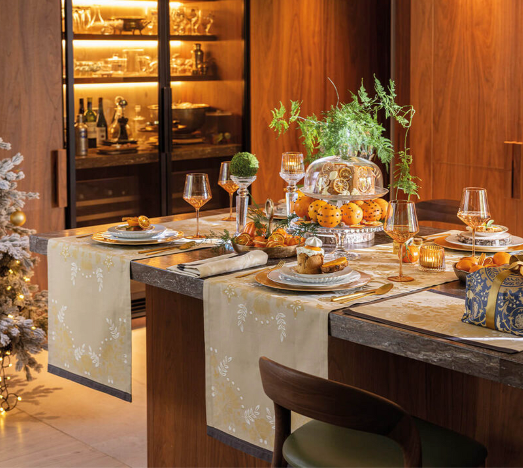 Feerie Yellow Table Linens