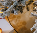 Feerie Yellow Christmas Tree Skirt