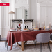 Vegetal Mood Red Table Linens