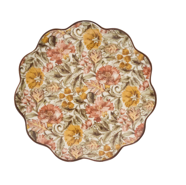Willa Dessert/Salad Plate - Amber
