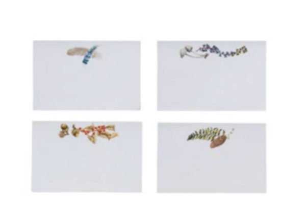 Forest Walk Place Card Assorted Set/12