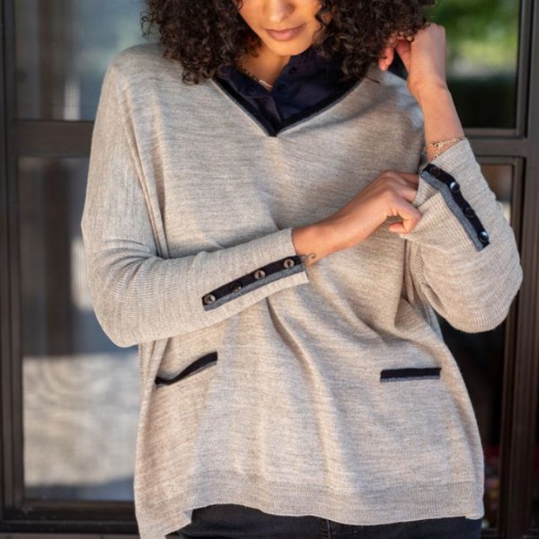 Catalina Triple Crown V-Neck Sweater