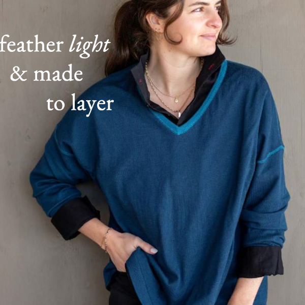 Delmar V-Neck Sweater