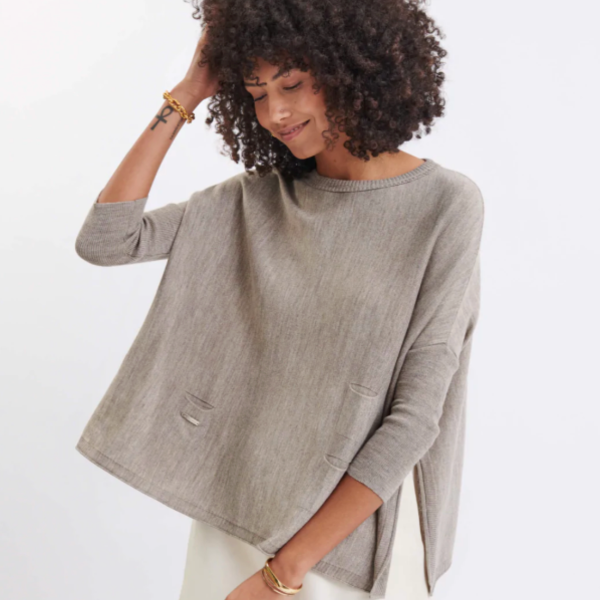Petite Catalina Crewneck Sweater