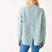 Monograph Mockneck Sweater: Sea Foam