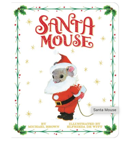 Santa Mouse