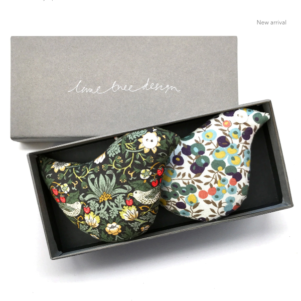 Lavender Bird Sachets: Ey Up Me Duck