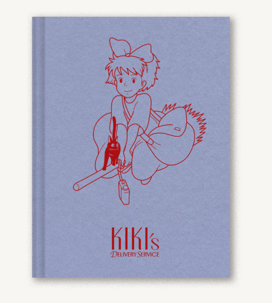 Kiki's Delivery Service Notebook