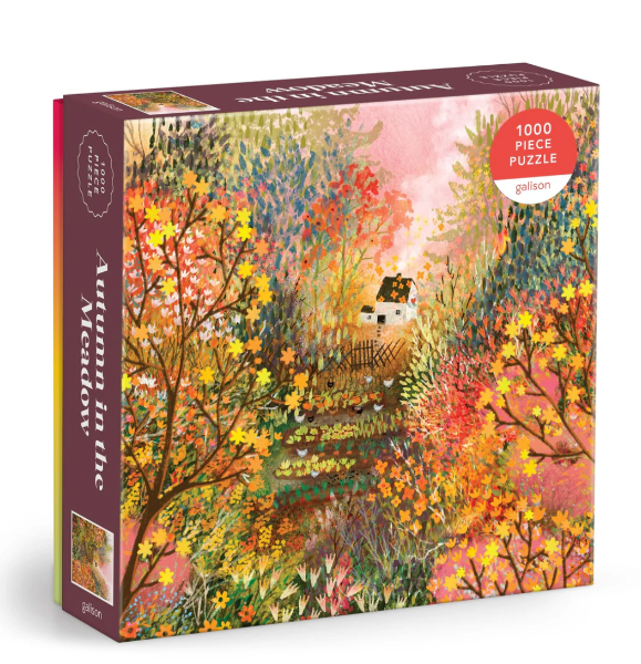 Autumn in the Meadow 1000 pc Puzzle