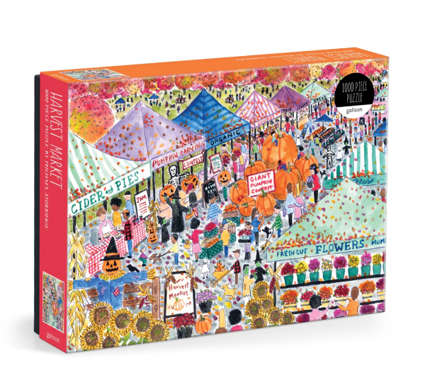 Harvest Market 1000 pc Puzzle