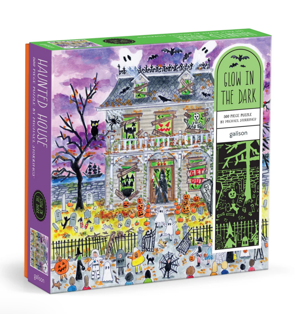 Haunted House 500 pc Puzzle