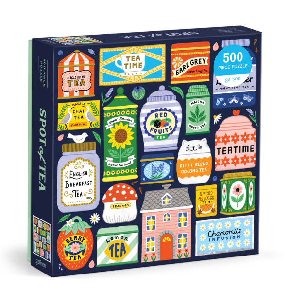 Spot of Tea 500-Pc Puzzle – Nest