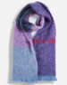 Boher Aubergine Mohair Scarf