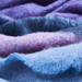 Boher Aubergine Mohair Scarf