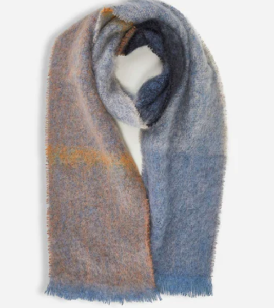 Boher Cocoa Mohair Scarf