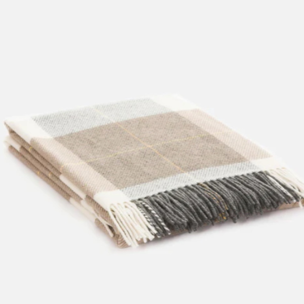 Glynn Loam Lambswool Throw