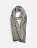 Turra Silver Lambswool Scarf