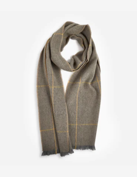 Turra Loam Lambswool Scarf