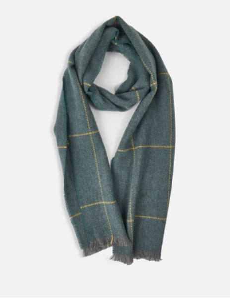 Turra Sage Lambswool Scarf