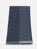 Uisce Navy Lambswool Scarf