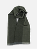 Uisce Moss Lambswool Scarf