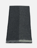 Uisce Black Lambswool Scarf