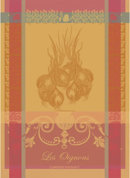 Les Oignons Kitchen Towel