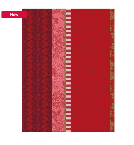 Gipsy Red Tea Towel