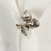Acorn Napkin Rings Set/4