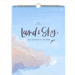 2026 Land & Sky Landscapes Wall Calendar