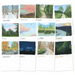 2026 Land & Sky Landscapes Wall Calendar